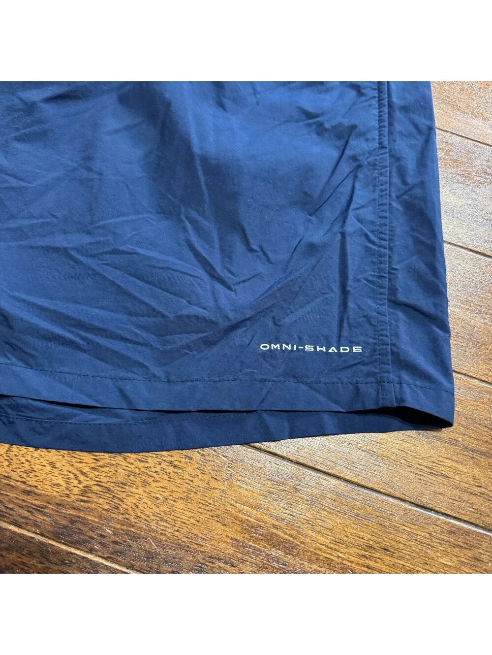 Columbia Mens PFG Swim Shorts XXL Navy Blue Omni-Shade Fishing Outdoor Nylon